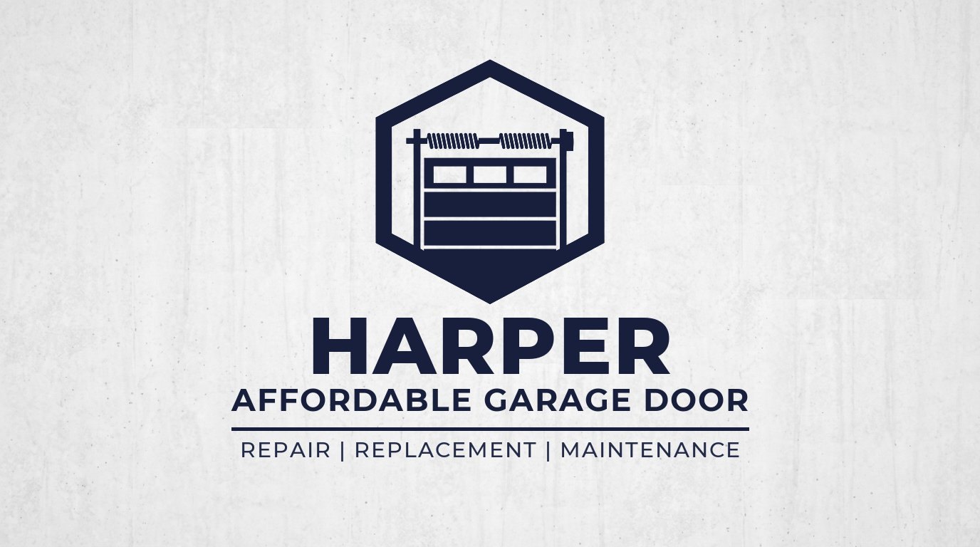 Harper Affordable Garage Door Logo